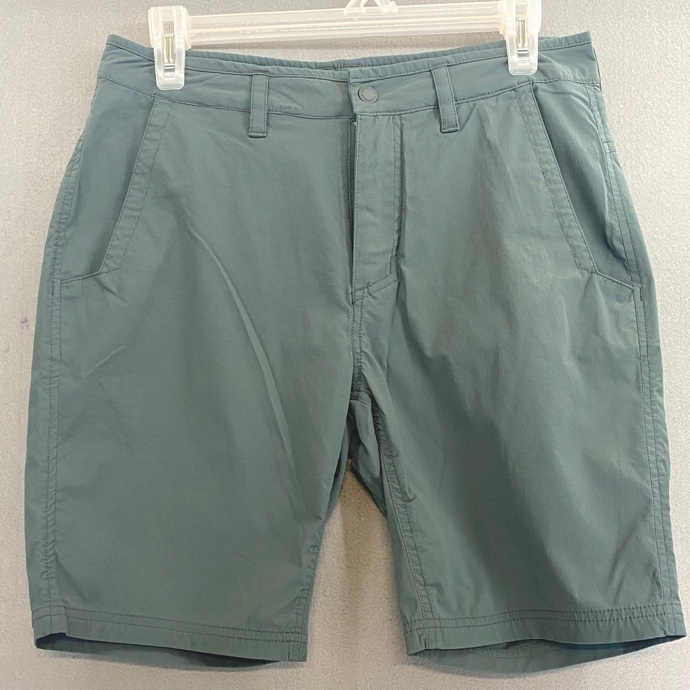Mountain Hardwear Mens Basin‎ Trek Short Spruce Size 30 Technical Outdoor Hiking